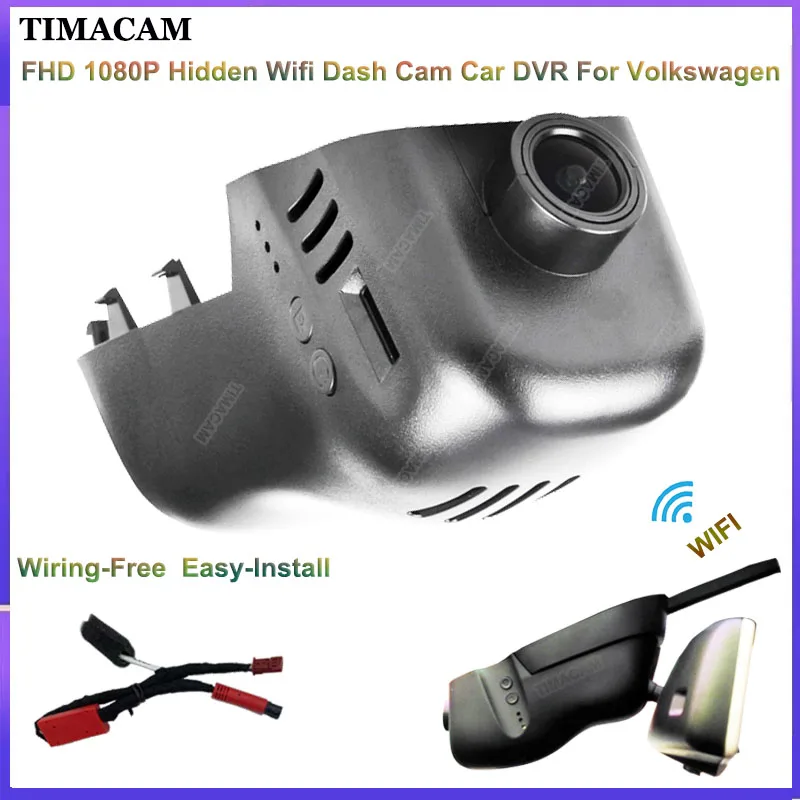 TIMACAM FHD 1080P WIFI Dash Cam Car DVR for Volkswagen VW Touareg 2011 2012 2013 2014 2015 2016 2017 2018 Car Driving Recorder
TIMACAM FHD 1080P WIFI Dash Cam Car DVR for Volkswagen VW Touareg 2011 2012 2013 2014 2015 2016 2017 2018 Car Driving Recorder