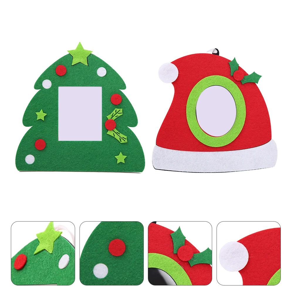 Christmas Photo Frame Ornament Picture Frames Decor Ornaments Hangingpendant Table Festival Wall Mount Creative Cute Hat Santa
Christmas Photo Frame Ornament Picture Frames Decor Ornaments Hangingpendant Table Festival Wall Mount Creative Cute Hat Santa