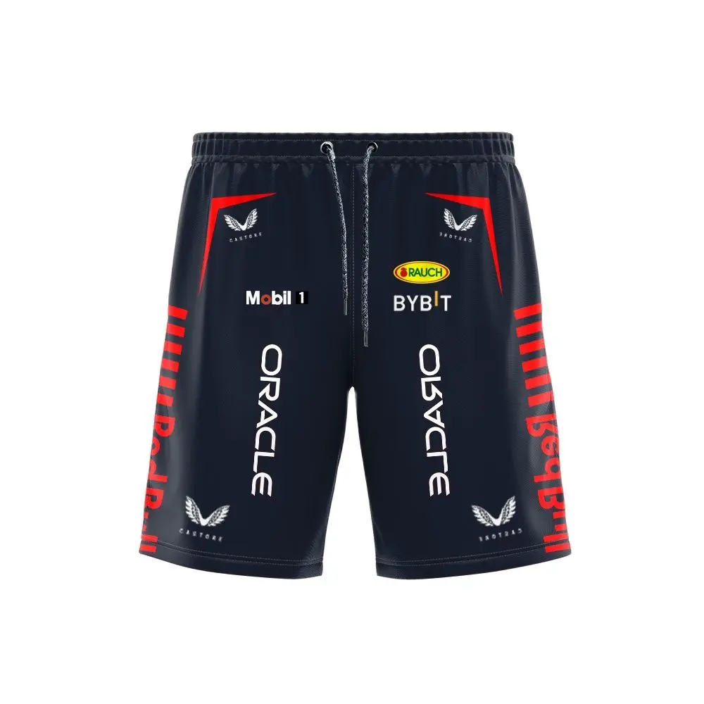 2023 News Men's Fashion Street Short F1 Racing Competition Outdoor Extreme Sports Red Animal Team Bull Extra Large Sports Pants
2023 News Men's Fashion Street Short F1 Racing Competition Outdoor Extreme Sports Red Animal Team Bull Extra Large Sports Pants