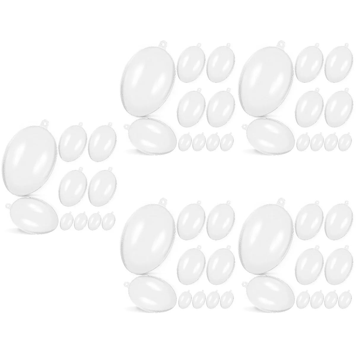 50 Pcs Hanging Delicate Clear Balls Clear Balls Ornaments Clear Baubles Clear Balls Decorations
50 Pcs Hanging Delicate Clear Balls Clear Balls Ornaments Clear Baubles Clear Balls Decorations