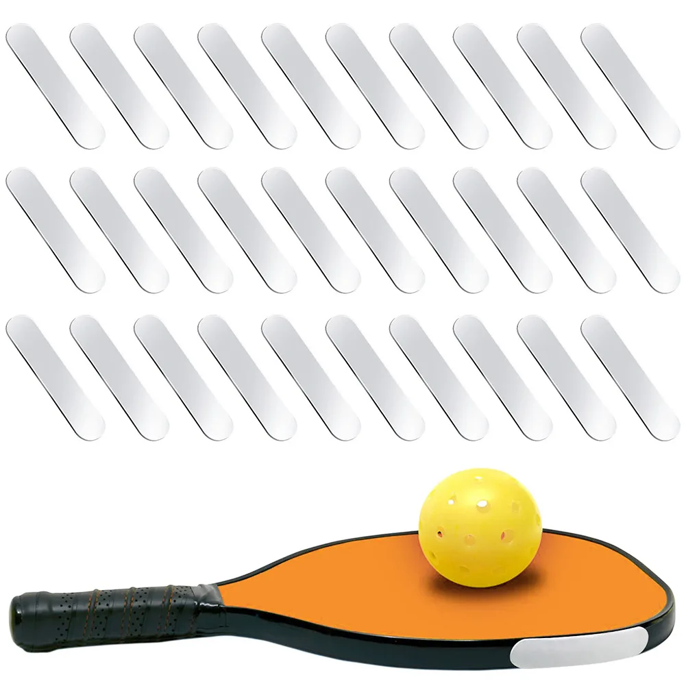 Tennis Racket Tape Paddle Weight Tape 30 Pcs 5x1cm Metal Replacement Parts Skill Improvement For Tennis Paddle
Tennis Racket Tape Paddle Weight Tape 30 Pcs 5x1cm Metal Replacement Parts Skill Improvement For Tennis Paddle
