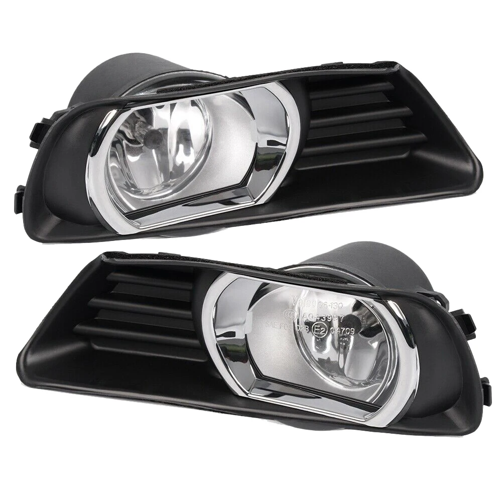 Pair Front Bumper Fog Light Lamp Assembly with Switch Wiring Harness for Toyota Camry 2007-2009 Accessories US Plug
Pair Front Bumper Fog Light Lamp Assembly with Switch Wiring Harness for Toyota Camry 2007-2009 Accessories US Plug