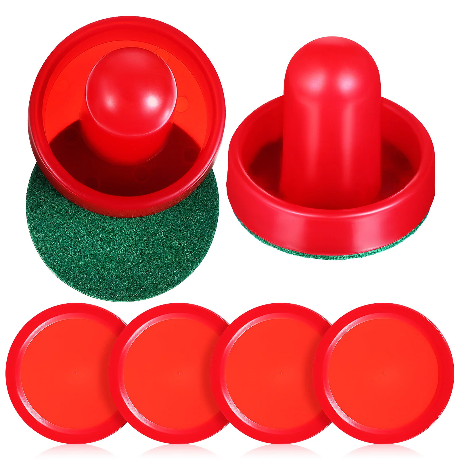 Air Hockey Table Pucks Game Tables Accessories Paddles Flannel Pusher Ice Games
Air Hockey Table Pucks Game Tables Accessories Paddles Flannel Pusher Ice Games