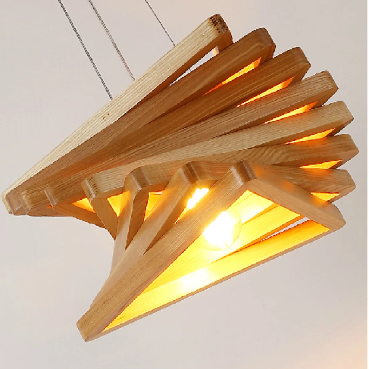 Modern Wood Led Pendant Light Dinning Hall Hanging Lamp Wooden Lighting Fixture Living Dining Room Table Home Deco Loft Decor
Modern Wood Led Pendant Light Dinning Hall Hanging Lamp Wooden Lighting Fixture Living Dining Room Table Home Deco Loft Decor