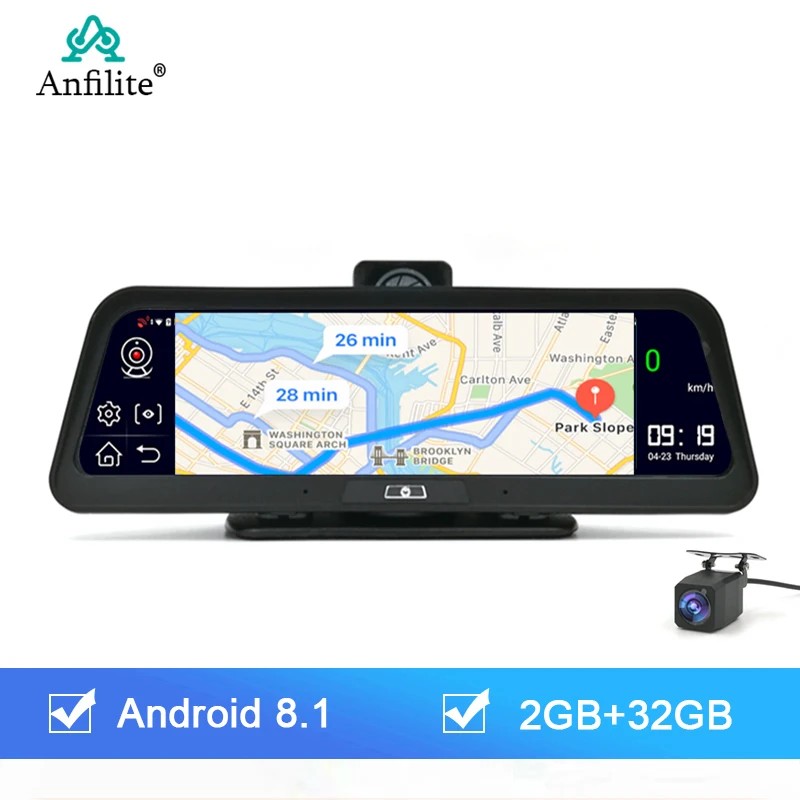 8'' GPS navigation 4G Dash Cam DVR Dual Lens Night Vision Dashboard 24H Parking Monitoring Camera video Recorder ADAS Bluetooth
8'' GPS navigation 4G Dash Cam DVR Dual Lens Night Vision Dashboard 24H Parking Monitoring Camera video Recorder ADAS Bluetooth