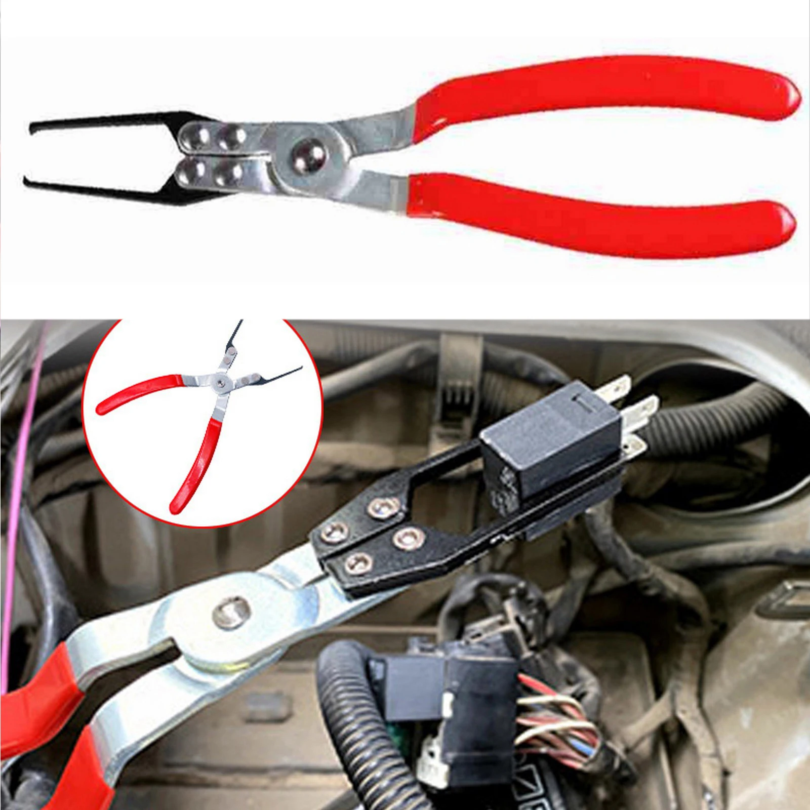 Профессиональный долговечный зажим для снятия автомобильных реле выдвижные плоскогубцы для снятия реле плоскогубцы для снятия предохранителей сменный инструмент
Профессиональный долговечный зажим для снятия автомобильных реле выдвижные плоскогубцы для снятия реле плоскогубцы для снятия предохранителей сменный инструмент