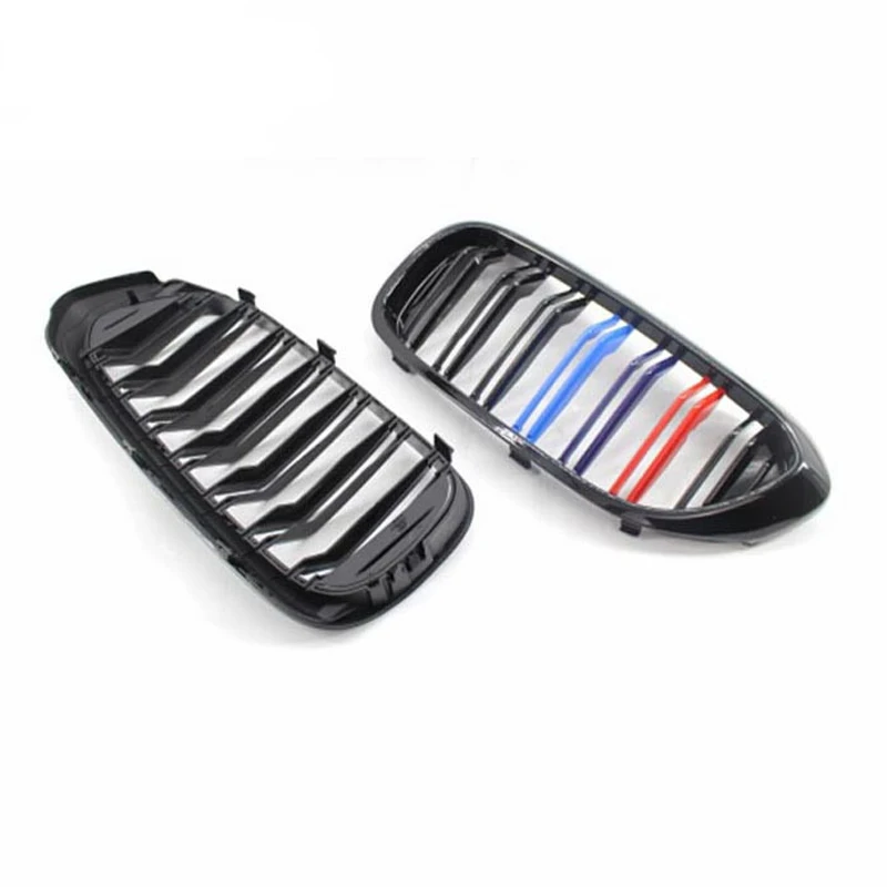 Сменный передний бампер-гриль для BMW G30/G38 5 Series M5 G31 520i 530i 540i 2017-2019 2-Slat глянцевая черная передняя решетка радиатора
Сменный передний бампер-гриль для BMW G30/G38 5 Series M5 G31 520i 530i 540i 2017-2019 2-Slat глянцевая черная передняя решетка радиатора