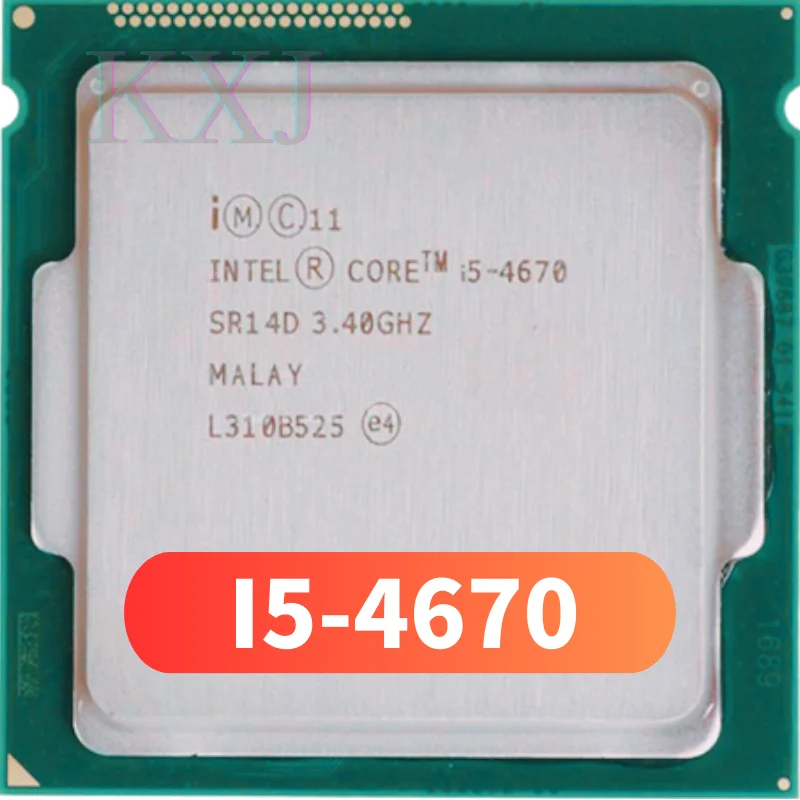 Б/у процессор Intel Core i5 4670 i5-4670 3,4 ГГц 6 Мб разъем LGA 1150 четырехъядерный процессор SR14D
Б/у процессор Intel Core i5 4670 i5-4670 3,4 ГГц 6 Мб разъем LGA 1150 четырехъядерный процессор SR14D