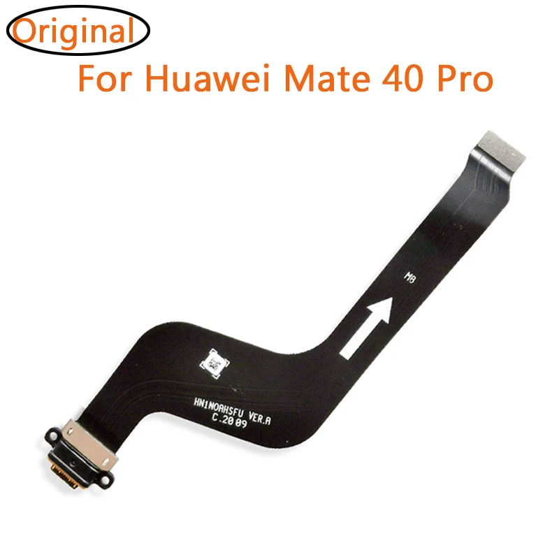 100% Original Replacement For Huawei Mate 40 Pro USB Connector Charging Dock Port Flex Cable Ribbon 
100% Original Replacement For Huawei Mate 40 Pro USB Connector Charging Dock Port Flex Cable Ribbon