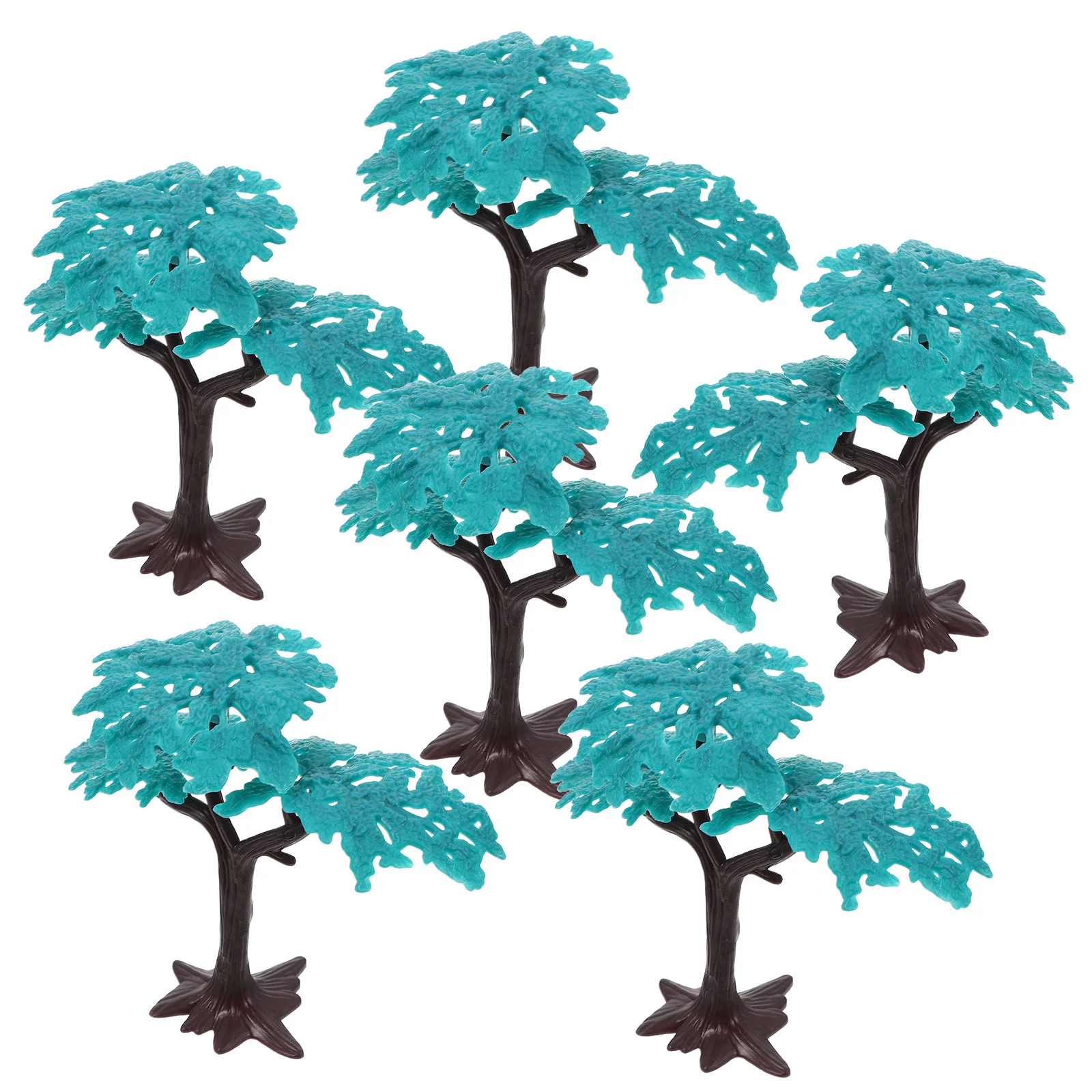 6pcs Miniature Pine Tree Ornaments Sand Table Micro Landscape Props Adornments 
6pcs Miniature Pine Tree Ornaments Sand Table Micro Landscape Props Adornments