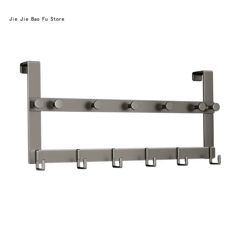 E8BD Aluminum Over the Door Hook Hat Bag Towel Hanger Keys Holder Bathroom
E8BD Aluminum Over the Door Hook Hat Bag Towel Hanger Keys Holder Bathroom