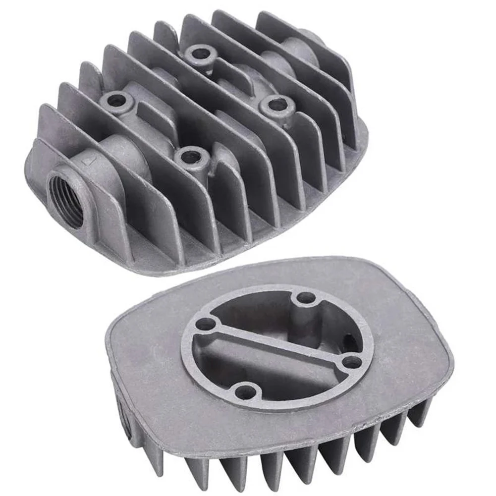 G1/2In G3/8In Female Threaded Metal Cylinder Head Fit Replacement Parts For Air Compressor
G1/2In G3/8In Female Threaded Metal Cylinder Head Fit Replacement Parts For Air Compressor