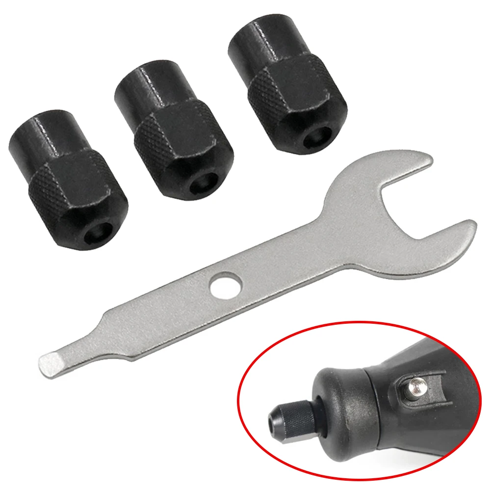 3pcs/set Chuck Nut With Wrench Mini Drill Chuck M8 Chuck Nut For Rotary Tool Drill Bit Chucks Adapter Wrench Power Tools
3pcs/set Chuck Nut With Wrench Mini Drill Chuck M8 Chuck Nut For Rotary Tool Drill Bit Chucks Adapter Wrench Power Tools