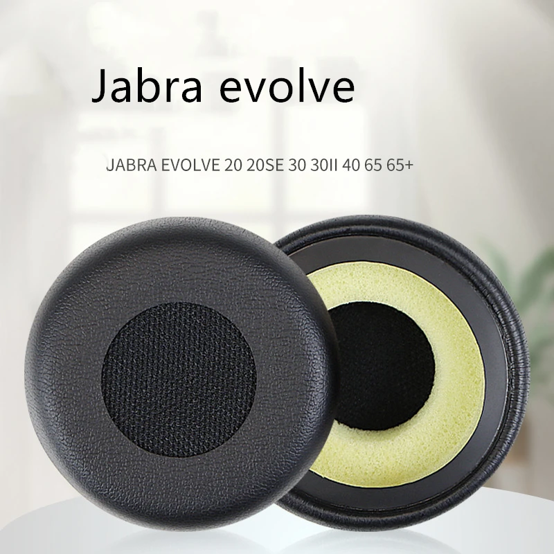 1 Pair Headphone Cover for Jabra Evolve 20 20se 30 30II 40 65 65+ Sponge Earmuff Headphone Accessories Ear Pads
1 Pair Headphone Cover for Jabra Evolve 20 20se 30 30II 40 65 65+ Sponge Earmuff Headphone Accessories Ear Pads