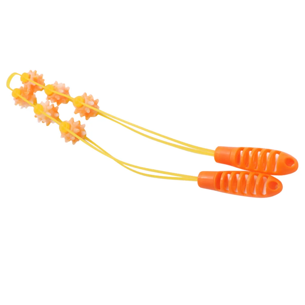 Massagerbackbody Roller Reliever Shoulder Neck Thighs Rollermassager Stress Soreness Acupoint Upper Legscalves Puller Relax
Massagerbackbody Roller Reliever Shoulder Neck Thighs Rollermassager Stress Soreness Acupoint Upper Legscalves Puller Relax