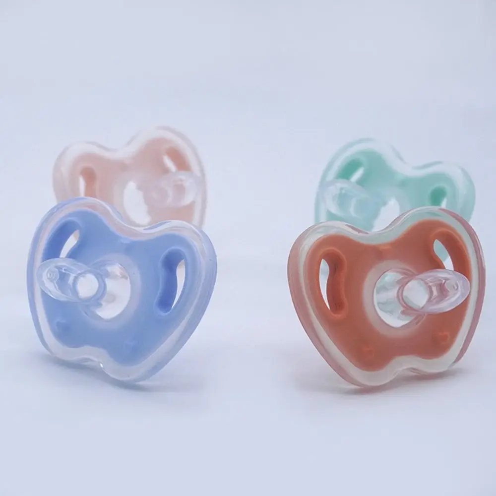 Ultra-Light Silicone Pacifier Symmetrical One-Piece Design BPA-Free Silicone Binkies Pacifier Safety Nipple Sucker
Ultra-Light Silicone Pacifier Symmetrical One-Piece Design BPA-Free Silicone Binkies Pacifier Safety Nipple Sucker