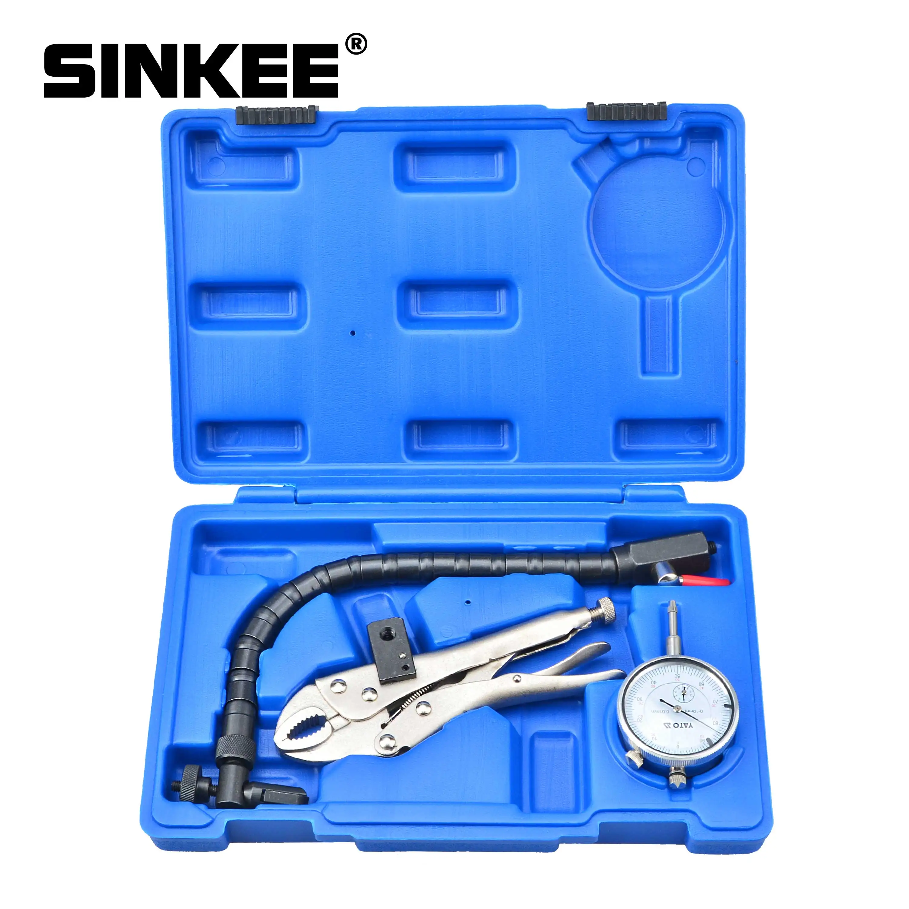 Brake Disc Run-Out Kit DTI Gauge Pliers Vehicle Service Ball Joint Wear Tool
Brake Disc Run-Out Kit DTI Gauge Pliers Vehicle Service Ball Joint Wear Tool