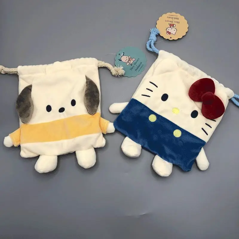 Cute Hellokittyed Drawstring Pocket Sanrio My Melody Pachacco Anime Cartoon Creative Storage Bag Kawaii Portable Cosmetic Bag
Cute Hellokittyed Drawstring Pocket Sanrio My Melody Pachacco Anime Cartoon Creative Storage Bag Kawaii Portable Cosmetic Bag
