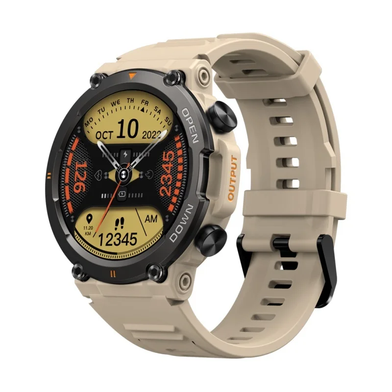 Zeblaze Vibe 7 Smart Watch Durable Long Lasting Sport IP68 Waterproof Health Detection Photo Positioning Game Call Smart Watch 
Zeblaze Vibe 7 Smart Watch Durable Long Lasting Sport IP68 Waterproof Health Detection Photo Positioning Game Call Smart Watch