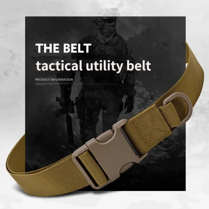 Hunting Belt Tactical Military Canvas CS Army Combat Quick Release Men Waist Belt Nylon Waistband Outdoor Strap Cycling Hiking
Hunting Belt Tactical Military Canvas CS Army Combat Quick Release Men Waist Belt Nylon Waistband Outdoor Strap Cycling Hiking