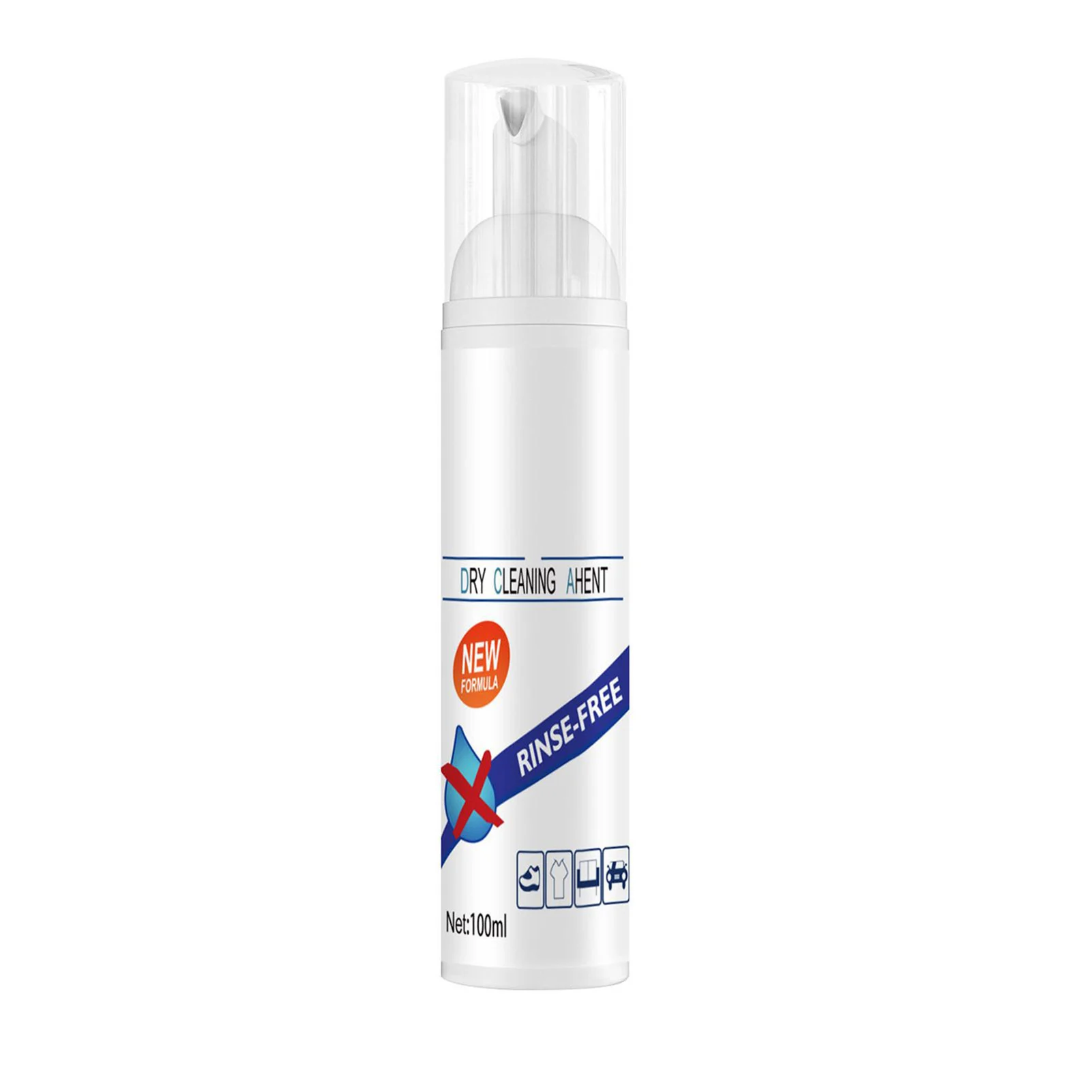 Stain Remover Sprays Rinse-Free Waterless Clothing Cleansing Foam Fabric Cleaner Remove Deeply Ingrained Marks Extra Strong
Stain Remover Sprays Rinse-Free Waterless Clothing Cleansing Foam Fabric Cleaner Remove Deeply Ingrained Marks Extra Strong