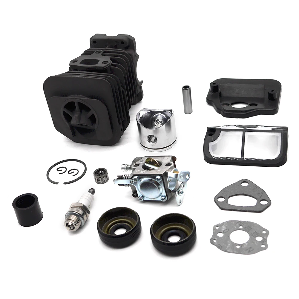Carburetor Kit Cylinder Piston Gasoline Crankshaft For Husqvarna Garden Repair Tools Lawnmower Oil Chainsaw
Carburetor Kit Cylinder Piston Gasoline Crankshaft For Husqvarna Garden Repair Tools Lawnmower Oil Chainsaw