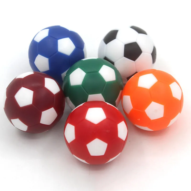 12Pcs Colorful Foosball Table Soccer Balls Mini Table Football Plastic 32mm For Games Flexible Response Hand-brain Coordination
12Pcs Colorful Foosball Table Soccer Balls Mini Table Football Plastic 32mm For Games Flexible Response Hand-brain Coordination