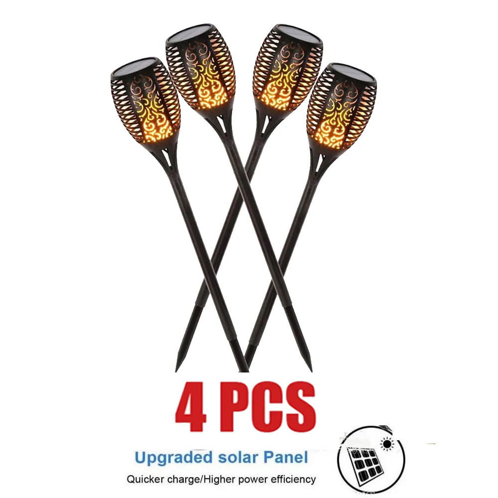 2-8pcs solar flame lights flickering outdoor lantern Lantern led spotlight Garden solar Landscape Lawn led tiki torches flicke
2-8pcs solar flame lights flickering outdoor lantern Lantern led spotlight Garden solar Landscape Lawn led tiki torches flicke