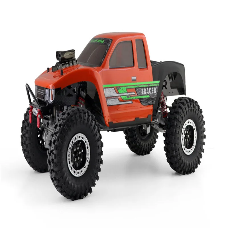 RGT 1/10 EX86180 PRO Tracer 4WD RC Rock Crawler Car Electric Remote Control Model Car Buggy Off-road Vehicle Climbing Car
RGT 1/10 EX86180 PRO Tracer 4WD RC Rock Crawler Car Electric Remote Control Model Car Buggy Off-road Vehicle Climbing Car
