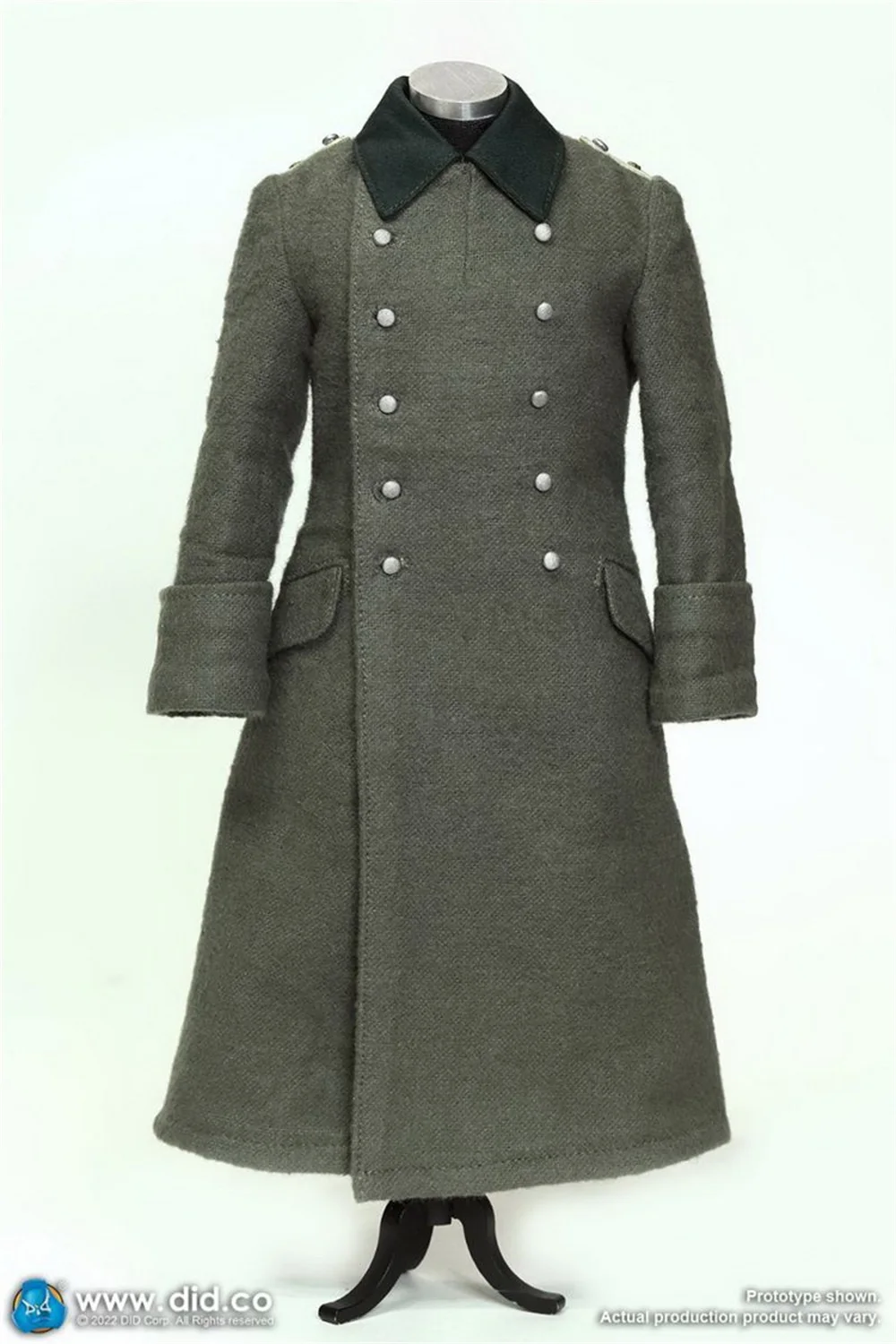 1/6 DID D80159 серия Второй мировой войны пехотный лейтенант отец и брат Зимний Солдат длинное пальто Топы подходит для 12 "Мужской экшн-фигурки 
1/6 DID D80159 серия Второй мировой войны пехотный лейтенант отец и брат Зимний Солдат длинное пальто Топы подходит для 12 "Мужской экшн-фигурки