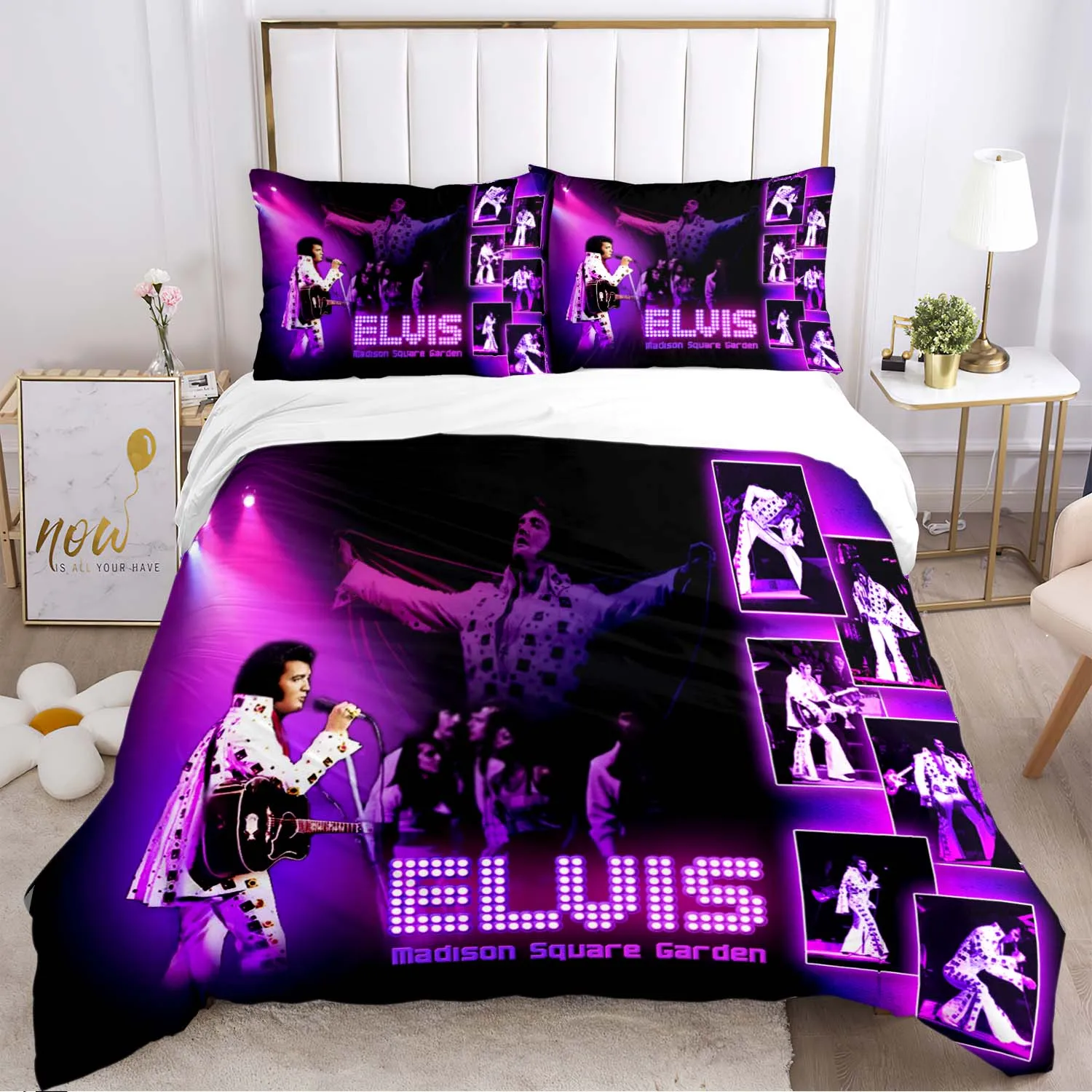 Комплект постельного белья Elvis Presley с цифровым принтом, пододеяльник, простыня, односпальный, двойной, полноразмерный, Королевский, Молодежн...
Комплект постельного белья Elvis Presley с цифровым принтом, пододеяльник, простыня, односпальный, двойной, полноразмерный, Королевский, Молодежн...