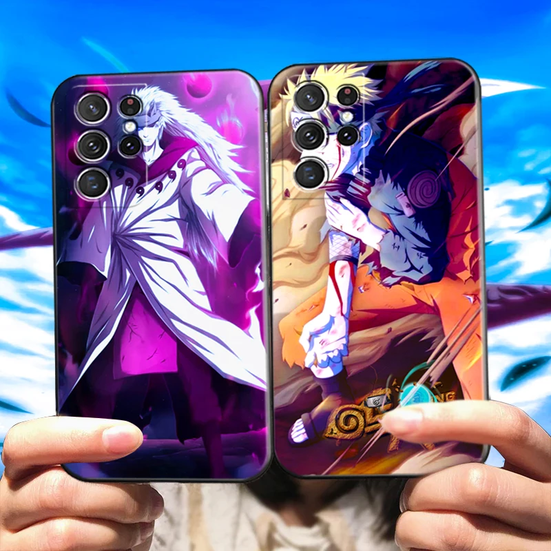 Naruto And Sasuke Phone Case For Samsung S22 S10 Plus S21 S8 Ultra S20 Lite LiteS10 5G S9 S22 S10E FE Y853 Holder Smart Soft
Naruto And Sasuke Phone Case For Samsung S22 S10 Plus S21 S8 Ultra S20 Lite LiteS10 5G S9 S22 S10E FE Y853 Holder Smart Soft