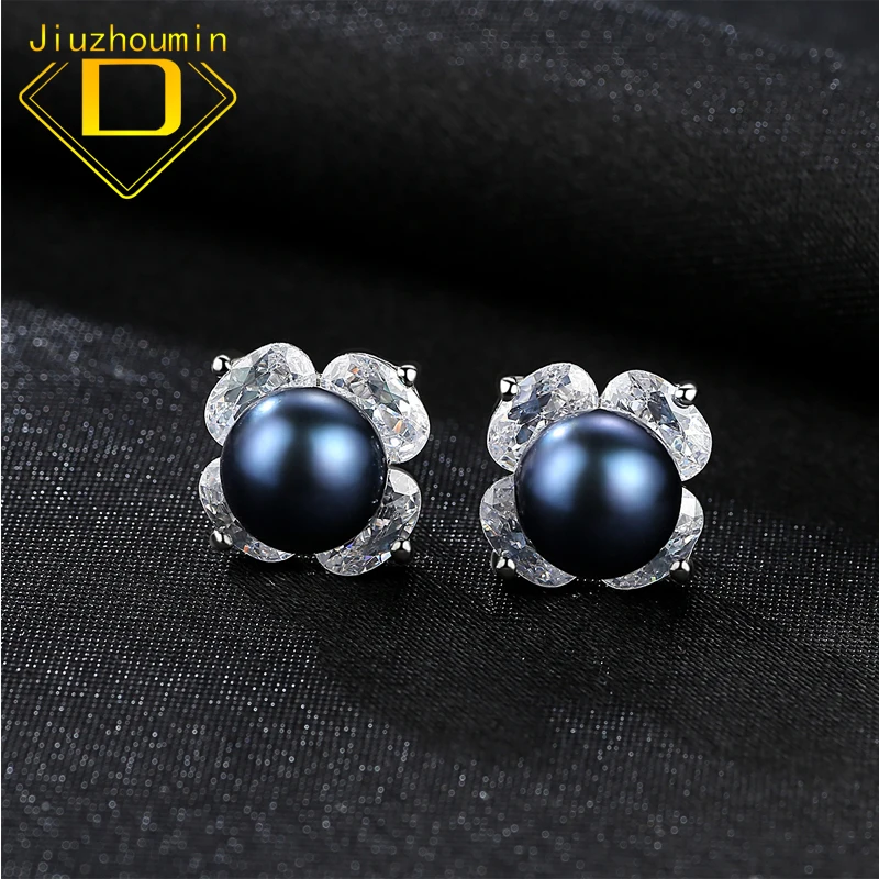 Luxury 10*10mm Natural Pearl Stud Earrings for Women S925 Sterling Silver Earrings Party Fine Jewelry Birthday Gifts for Wife
Luxury 10*10mm Natural Pearl Stud Earrings for Women S925 Sterling Silver Earrings Party Fine Jewelry Birthday Gifts for Wife