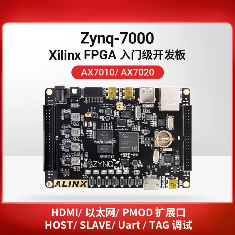 Черная Золотая макетная плата FPGA Xilinx Zynq макетная плата Zynq7020 7000 Pynq Linux
Черная Золотая макетная плата FPGA Xilinx Zynq макетная плата Zynq7020 7000 Pynq Linux
