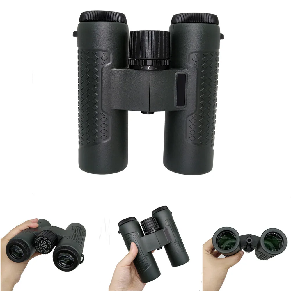 TONTUBE Professional Powerful Binoculars 8x33 Long Range ED Glass Roof Waterproof BinocularsTelescope for Adults Hunting Camping
TONTUBE Professional Powerful Binoculars 8x33 Long Range ED Glass Roof Waterproof BinocularsTelescope for Adults Hunting Camping