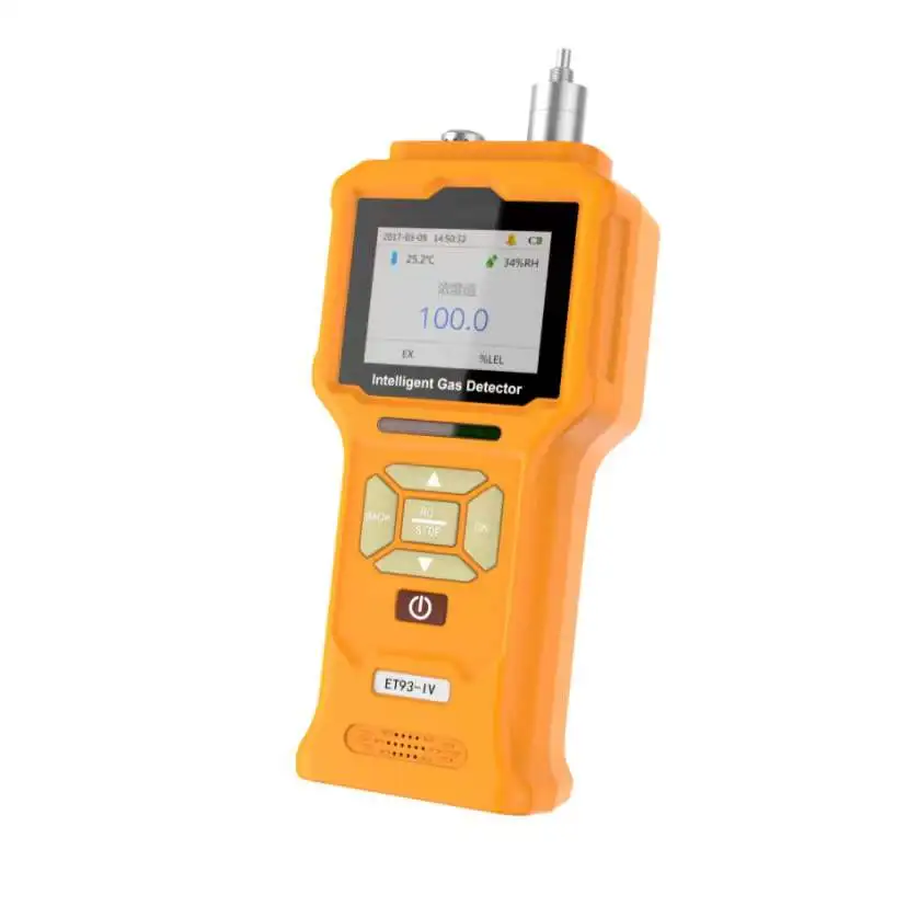 gaspanda O3 measuring instrument with ATEX CE ISO9001 handheld smart ozone gas test analyzer
gaspanda O3 measuring instrument with ATEX CE ISO9001 handheld smart ozone gas test analyzer