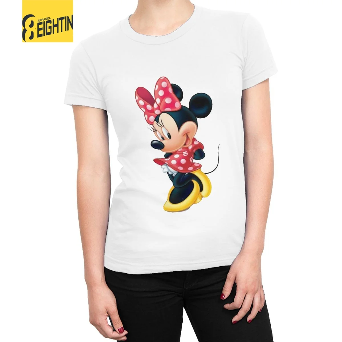 Mickey Mouse Kawaii Cartoon T-shirt Disney Women Tshirt Fashion Tee Shirt Tops O Neck 100% Cotton Short Sleeve Clothes
Mickey Mouse Kawaii Cartoon T-shirt Disney Women Tshirt Fashion Tee Shirt Tops O Neck 100% Cotton Short Sleeve Clothes