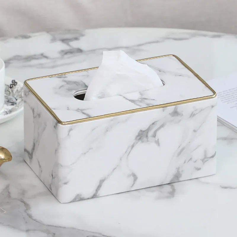 Nordic Luxury Tissue Box Living Room Creative Simple Tissue Box Paper Storage Modern Ornaments Organiser Box Home Decor DG60ZJ
Nordic Luxury Tissue Box Living Room Creative Simple Tissue Box Paper Storage Modern Ornaments Organiser Box Home Decor DG60ZJ