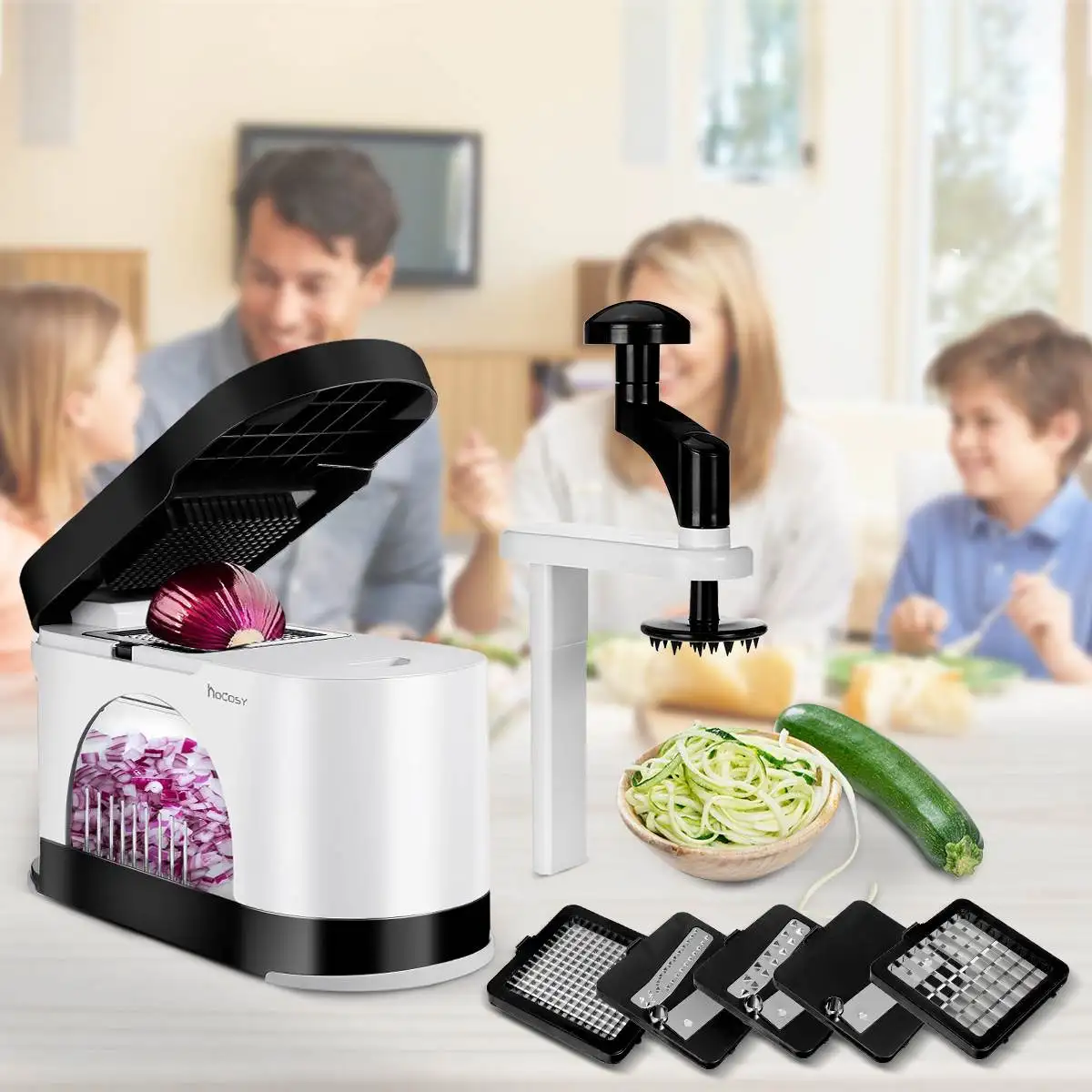 2 in 1 Vegetable Chopper Multifunctional Veggie Chopper Cutter Onion Dicer Food Egg Slicer Potatoes Peeler Cutter Salad Dicer
2 in 1 Vegetable Chopper Multifunctional Veggie Chopper Cutter Onion Dicer Food Egg Slicer Potatoes Peeler Cutter Salad Dicer