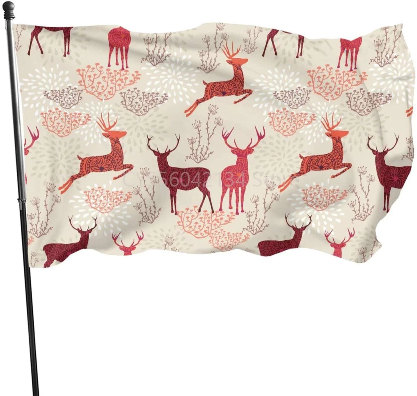 Christmas Elk Printed Garden flag Home Decoration Outdoor Decor Polyester Banners and Flags 90x150cm 120x180cm
Christmas Elk Printed Garden flag Home Decoration Outdoor Decor Polyester Banners and Flags 90x150cm 120x180cm