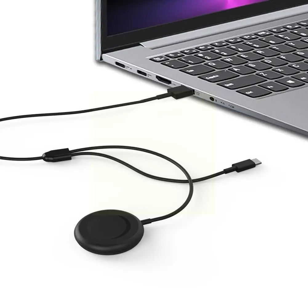 Wireless Charger Dock For Samsung Galaxy Watch 4 Classic 46Mm/3 2 In 1 Magnetic USB-C Wireless Charging Cable For Active 2 J1B3
Wireless Charger Dock For Samsung Galaxy Watch 4 Classic 46Mm/3 2 In 1 Magnetic USB-C Wireless Charging Cable For Active 2 J1B3
