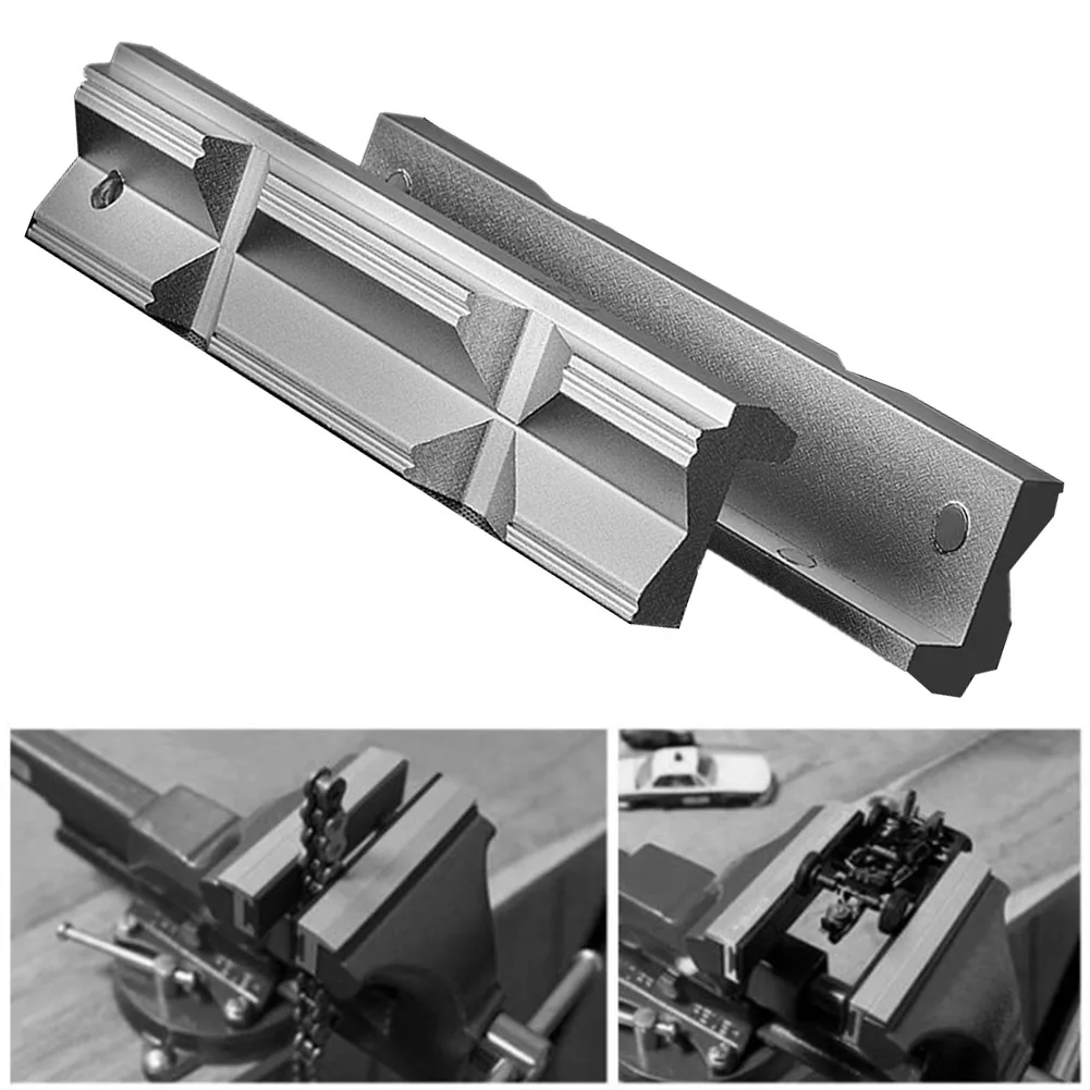 2023 NEW CNC Milling Steel Vise Hard Jaw Fixture V-Type Jaw Aluminum Alloy 4" Or 6" Milling Kit Hot Sale
2023 NEW CNC Milling Steel Vise Hard Jaw Fixture V-Type Jaw Aluminum Alloy 4" Or 6" Milling Kit Hot Sale