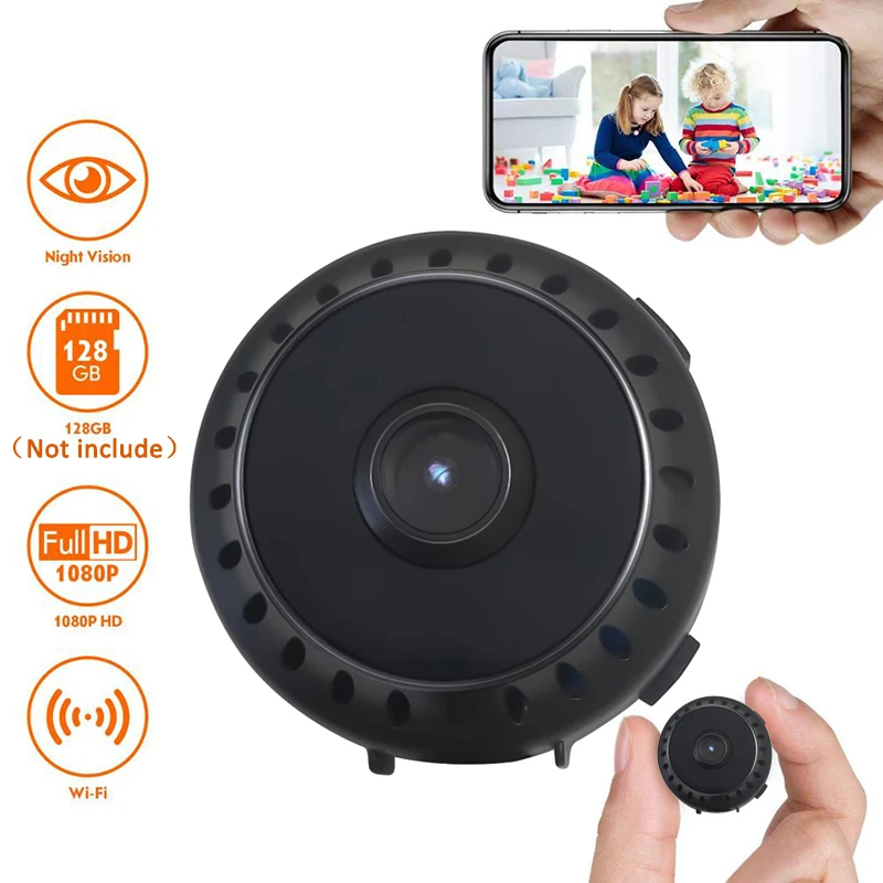 WD15 мини-камера с Wi-Fi, 1080p HD, ночная версия, микро-диктофон, беспроводные мини-видеокамеры, IP-камера видеонаблюдения
WD15 мини-камера с Wi-Fi, 1080p HD, ночная версия, микро-диктофон, беспроводные мини-видеокамеры, IP-камера видеонаблюдения