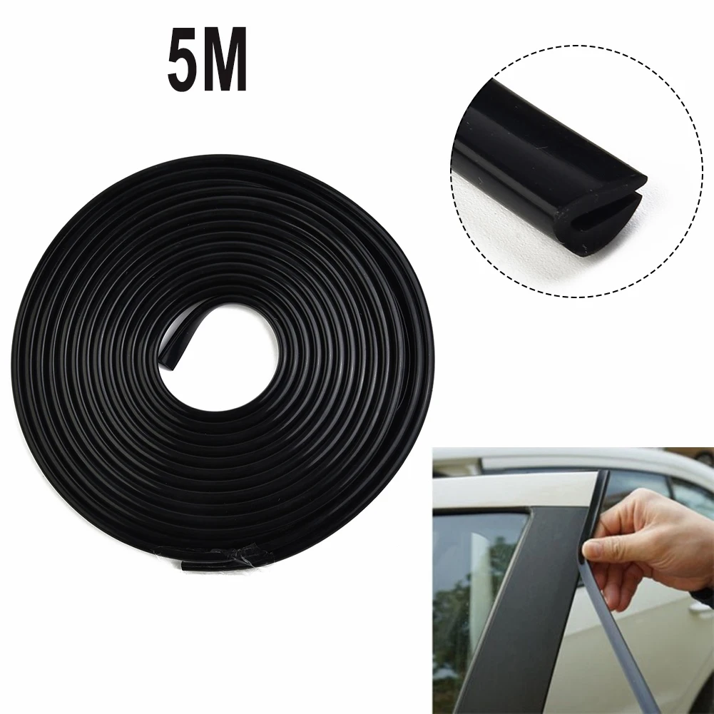 5M Car Door Edge Protector Strip Trim U-Shape Rubber Guard Seal 11mmx5mm Rubber Edging Trim Strip For Car Boat Trailer Seats
5M Car Door Edge Protector Strip Trim U-Shape Rubber Guard Seal 11mmx5mm Rubber Edging Trim Strip For Car Boat Trailer Seats