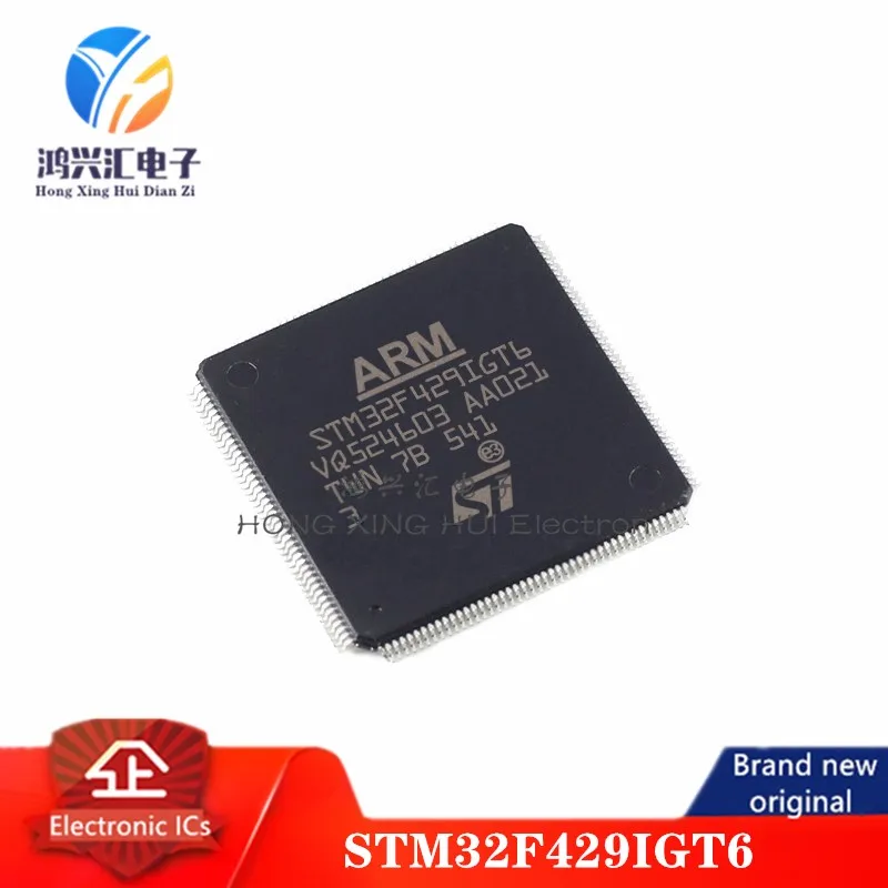 

Новый/оригинальный STM32F429IGT6 MCU 32-битный ARM Cortex M4 RISC 1 Мб Flash 2,5 в/3,3 В 240-контактный LQFP лоток