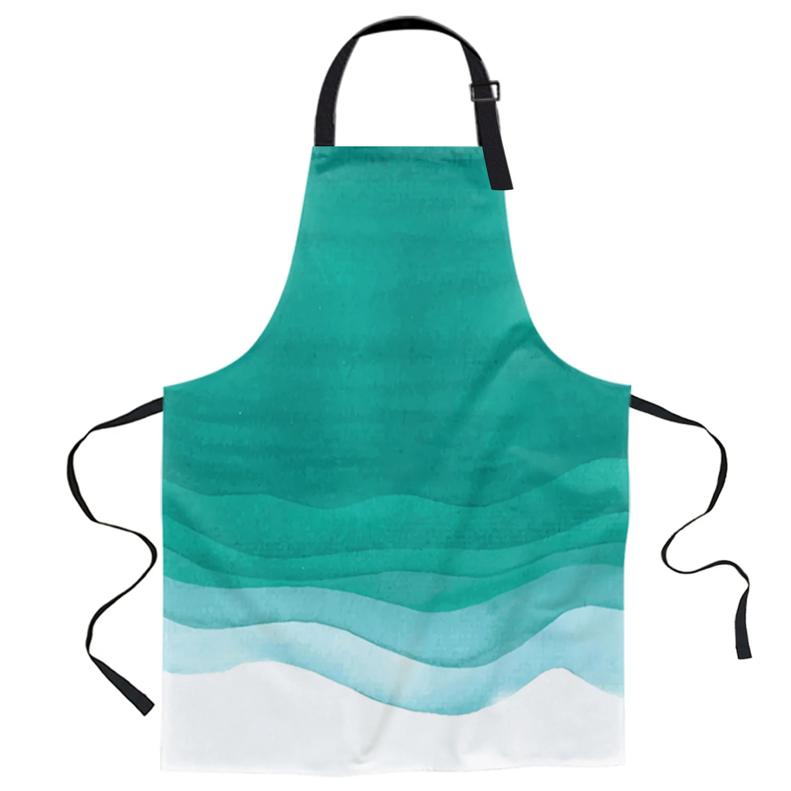 Gradient Cyan Watercolor Design Adjustable Canvas Kitchen Coffee Apron Ladies Couple Cooking Dining
Gradient Cyan Watercolor Design Adjustable Canvas Kitchen Coffee Apron Ladies Couple Cooking Dining