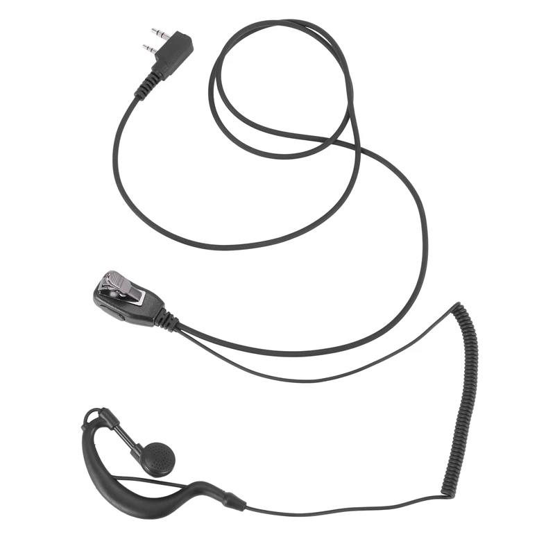 10X 2Pin G Shape Earpiece PTT MIC Ear Hook Headset For Kenwood Puxing Wouxun Baofeng Radio 
10X 2Pin G Shape Earpiece PTT MIC Ear Hook Headset For Kenwood Puxing Wouxun Baofeng Radio