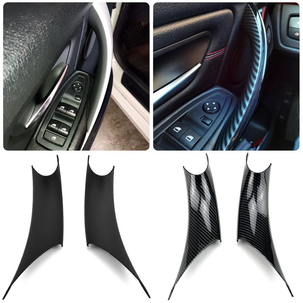 For BMW 3 4 Series F30 F35 2012 2013 2014 2015 2016 2017 2018 Interior Right / left Door Handle Panel Pull Protective Cover Trim
For BMW 3 4 Series F30 F35 2012 2013 2014 2015 2016 2017 2018 Interior Right / left Door Handle Panel Pull Protective Cover Trim