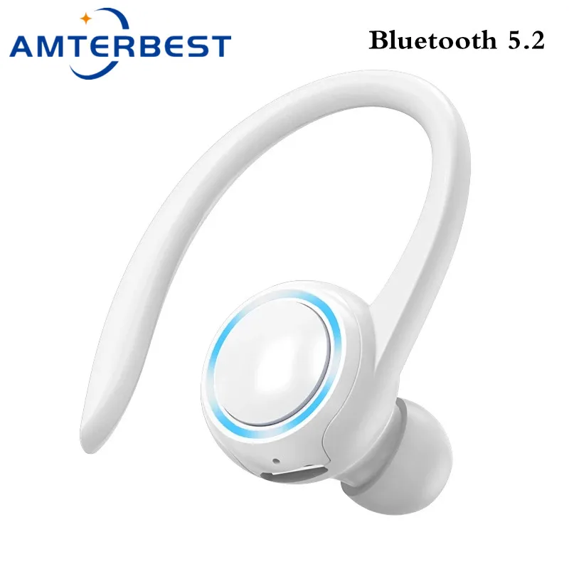 AMTERBEST T10 Wireless Bluetooth 5.2 Earphone Touch Stereo Hanging-Ears Headphone Sport Earbuds Waterproof Headphone With Mic
AMTERBEST T10 Wireless Bluetooth 5.2 Earphone Touch Stereo Hanging-Ears Headphone Sport Earbuds Waterproof Headphone With Mic