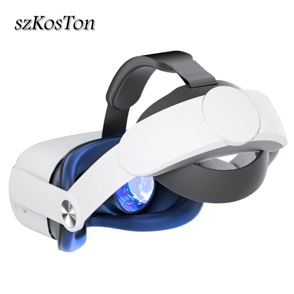 SZKOSTON VR Head Strap for Oculus Quest 2 Adjustable Elite Strap Improve Plate Comfort Head Band for Oculus Quest 2 Accessories 
SZKOSTON VR Head Strap for Oculus Quest 2 Adjustable Elite Strap Improve Plate Comfort Head Band for Oculus Quest 2 Accessories